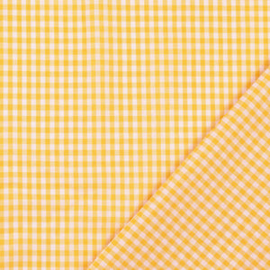 
                  
                    Load image into Gallery viewer, Gingham Cotton White/Yellow
                  
                