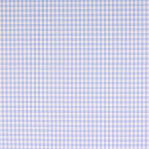 
                  
                    Load image into Gallery viewer, Gingham Cotton White/Light Blue
                  
                
