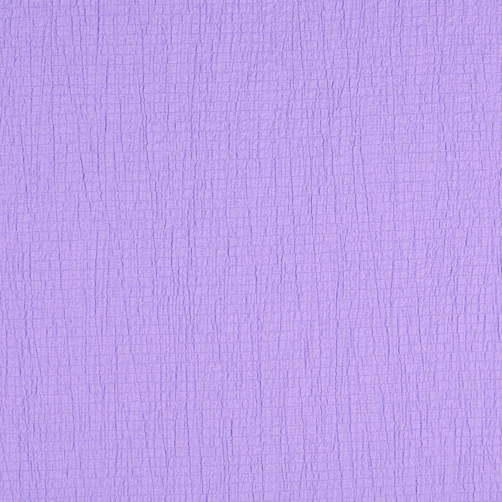 
                  
                    Load image into Gallery viewer, Viscose Bubble Crash Lilac
                  
                