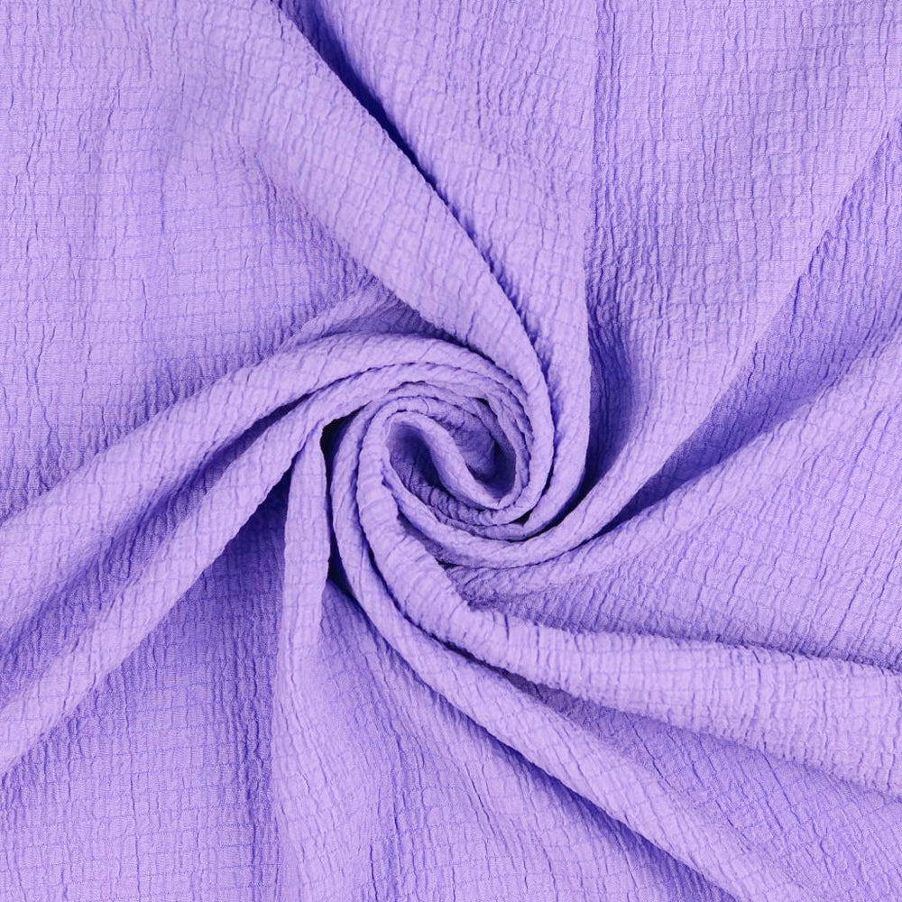 
                  
                    Load image into Gallery viewer, Viscose Bubble Crash Lilac
                  
                