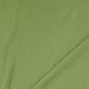 
                  
                    Load image into Gallery viewer, Viscose Bubble Crash Olive Green
                  
                