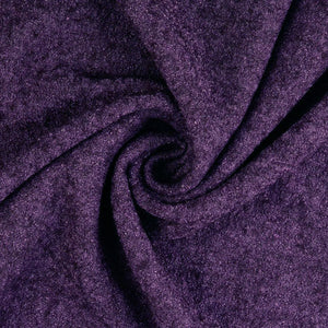 
                  
                    Load image into Gallery viewer, Wool Boucle Grape Melange
                  
                