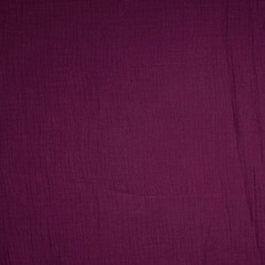 
                  
                    Load image into Gallery viewer, Double Gauze Burgundy
                  
                
