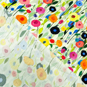 
                  
                    Load image into Gallery viewer, Woven Viscose Glitter Flowers
                  
                