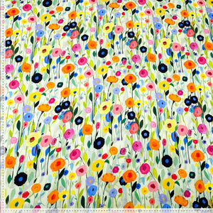
                  
                    Load image into Gallery viewer, Woven Viscose Glitter Flowers
                  
                