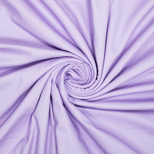 Peach Cotton Stretch Lilac