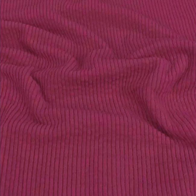 
                  
                    Load image into Gallery viewer, Stretch Rib Corduroy Bordeaux Red
                  
                