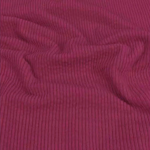 
                  
                    Load image into Gallery viewer, Stretch Rib Corduroy Bordeaux Red
                  
                