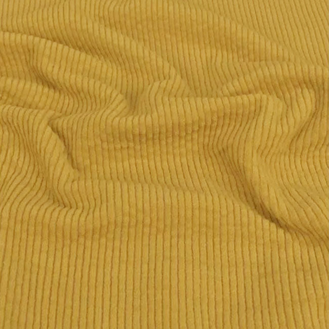 
                  
                    Load image into Gallery viewer, Stretch Rib Corduroy Ochre
                  
                