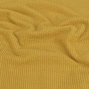 
                  
                    Load image into Gallery viewer, Stretch Rib Corduroy Ochre
                  
                