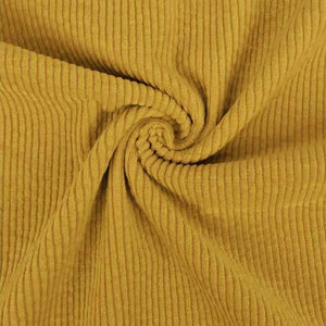 
                  
                    Load image into Gallery viewer, Stretch Rib Corduroy Ochre
                  
                