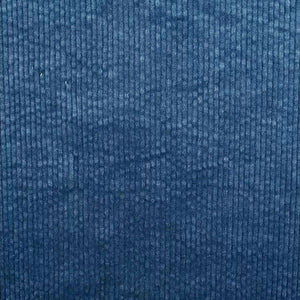 
                  
                    Load image into Gallery viewer, Stretch Rib Corduroy Denim Blue
                  
                