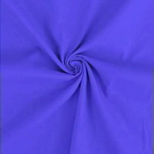 
                  
                    Load image into Gallery viewer, Cotton Poplin Royal Blue
                  
                