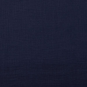 
                  
                    Load image into Gallery viewer, Double Gauze Navy Blue
                  
                