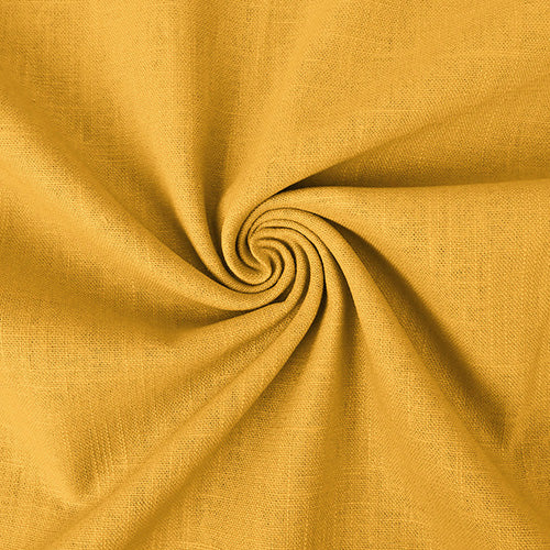 Washed Linen Mustard