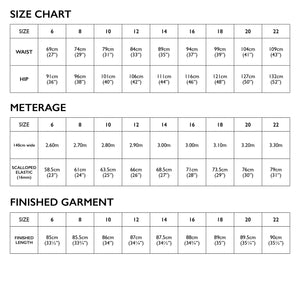 
                  
                    Load image into Gallery viewer, Pattern Skirt AVERY
                  
                