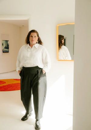 
                  
                    Load image into Gallery viewer, Pattern Trousers ANDREA
                  
                