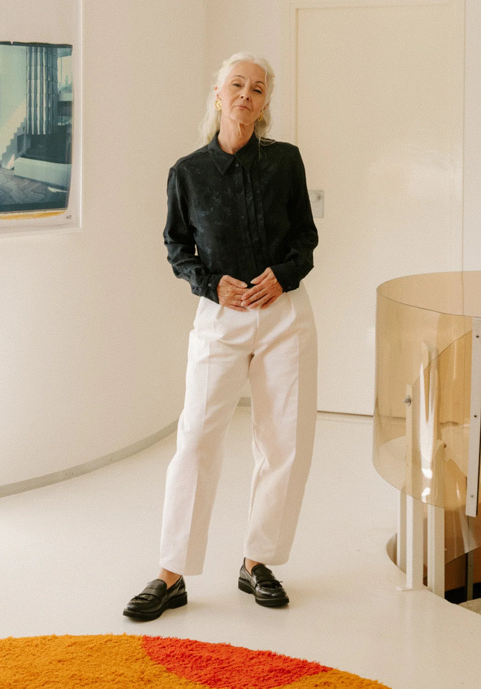 
                  
                    Load image into Gallery viewer, Pattern Trousers ANDREA
                  
                