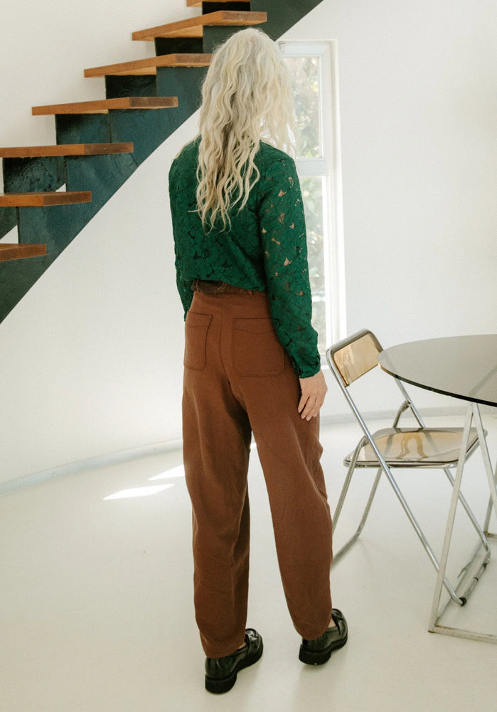 
                  
                    Load image into Gallery viewer, Pattern Trousers ANDREA
                  
                