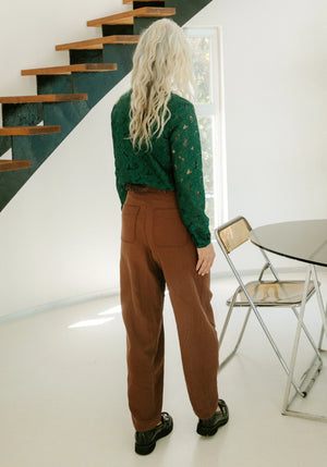 
                  
                    Load image into Gallery viewer, Pattern Trousers ANDREA
                  
                