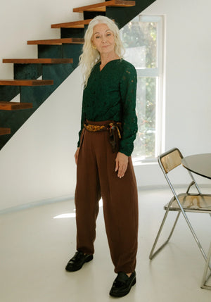 
                  
                    Load image into Gallery viewer, Pattern Trousers ANDREA
                  
                