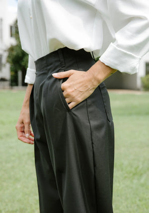 
                  
                    Load image into Gallery viewer, Pattern Trousers ANDREA
                  
                