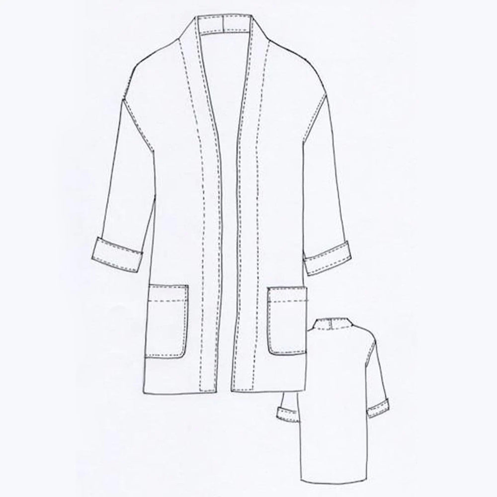 
                  
                    Load image into Gallery viewer, Pattern Jacket BERLIN
                  
                