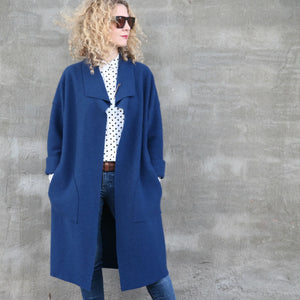 
                  
                    Load image into Gallery viewer, Sewing Workshop Brooklyn Coat
                  
                