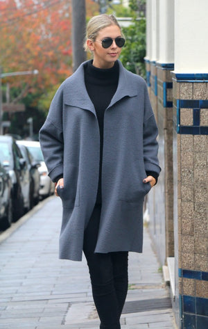 
                  
                    Load image into Gallery viewer, Sewing Workshop Brooklyn Coat
                  
                
