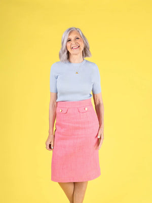 
                  
                    Load image into Gallery viewer, Pattern Skirt RAMONA
                  
                