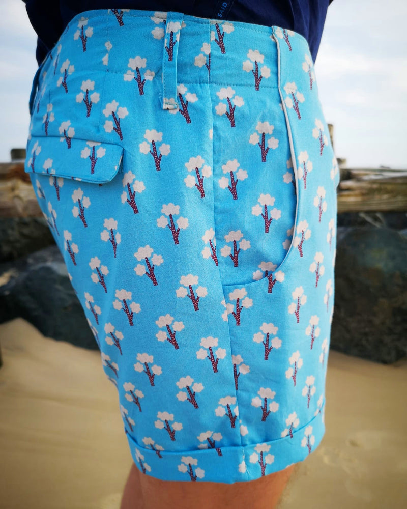 
                  
                    Load image into Gallery viewer, Pattern Men&amp;#39;s Bermuda Shorts
                  
                