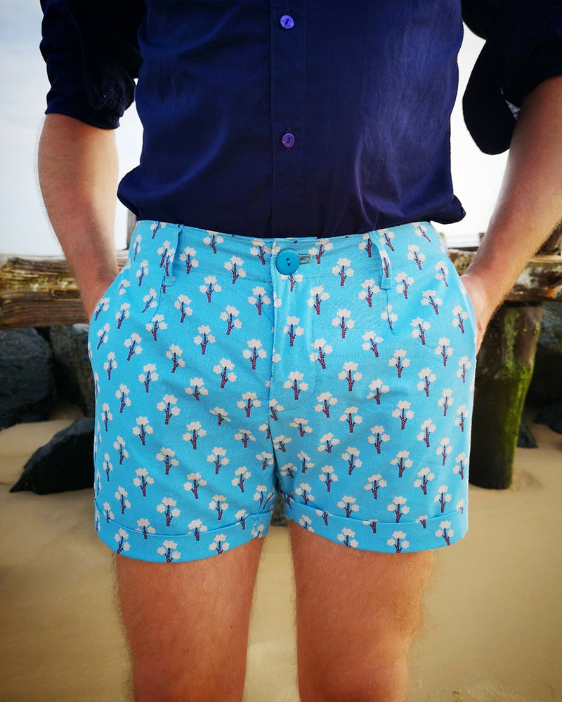 
                  
                    Load image into Gallery viewer, Pattern Men&amp;#39;s Bermuda Shorts
                  
                