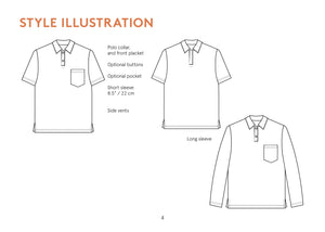 
                  
                    Load image into Gallery viewer, Pattern Men&amp;#39;s DRAPER Polo Shirt
                  
                