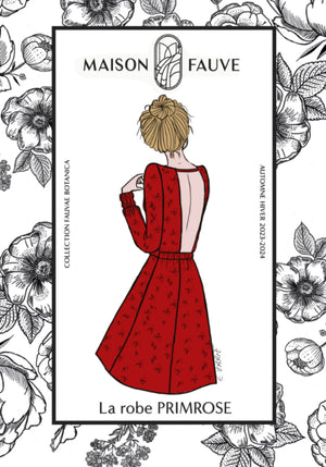 
                  
                    Load image into Gallery viewer, Pattern Dress PRIMROSE
                  
                