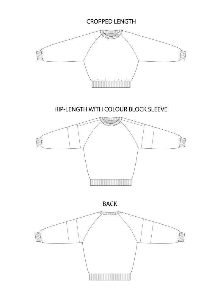 
                  
                    Load image into Gallery viewer, Pattern Sweatshirt DREW
                  
                