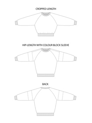 
                  
                    Load image into Gallery viewer, Pattern Sweatshirt DREW
                  
                