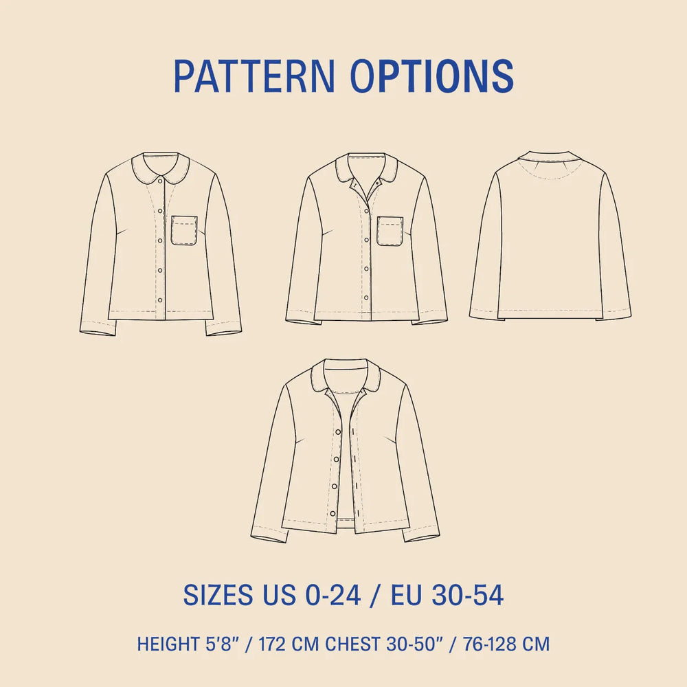 
                  
                    Load image into Gallery viewer, Pattern DUKKE Blouse
                  
                