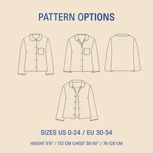 
                  
                    Load image into Gallery viewer, Pattern DUKKE Blouse
                  
                