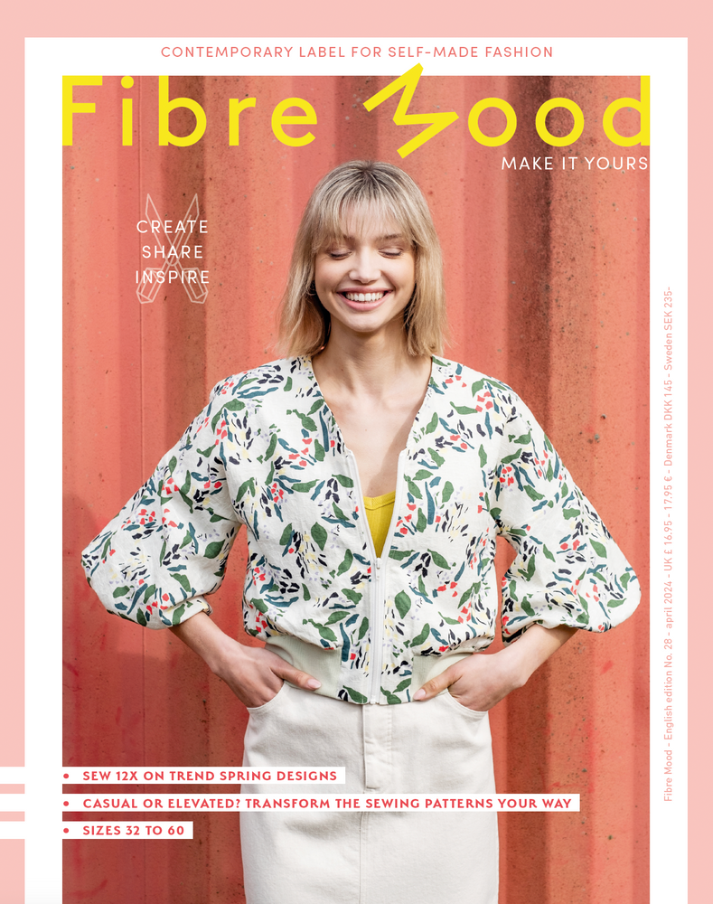 Fibre Mood Sewing Magazine 28