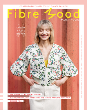 
                  
                    Load image into Gallery viewer, Fibre Mood Sewing Magazine 28
                  
                