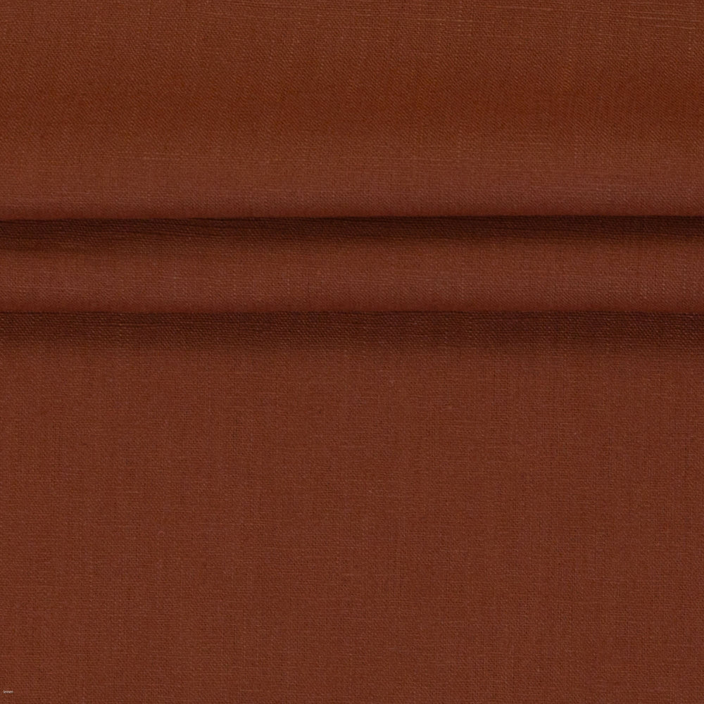 Linen Rust – Dots 'n' Stripes