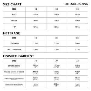 
                  
                    Load image into Gallery viewer, Pattern Sleeve Extension FELICIA
                  
                