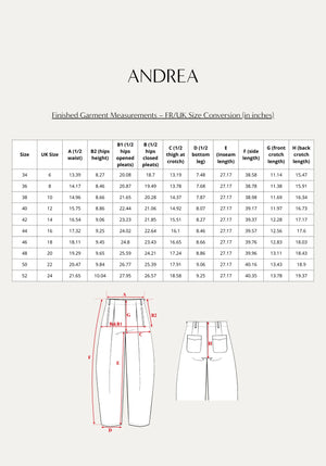 
                  
                    Load image into Gallery viewer, Pattern Trousers ANDREA
                  
                