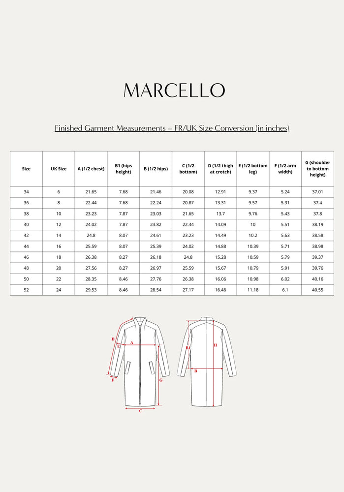 
                  
                    Load image into Gallery viewer, Pattern Coat MARCELLO
                  
                
