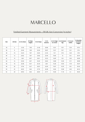
                  
                    Load image into Gallery viewer, Pattern Coat MARCELLO
                  
                