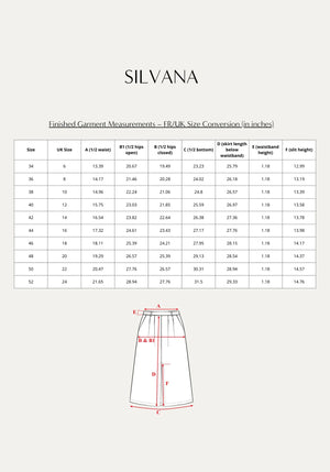 
                  
                    Load image into Gallery viewer, Pattern Skirt SILVANA
                  
                