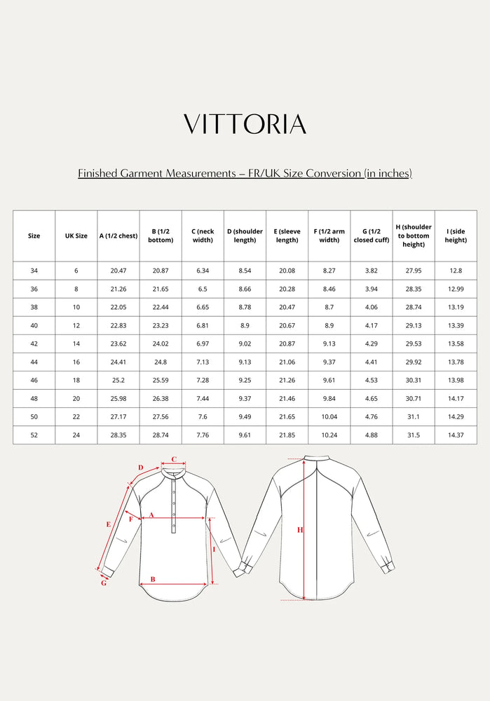 
                  
                    Load image into Gallery viewer, Pattern Shirt VITTORIA
                  
                