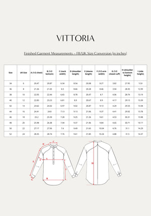 
                  
                    Load image into Gallery viewer, Pattern Shirt VITTORIA
                  
                