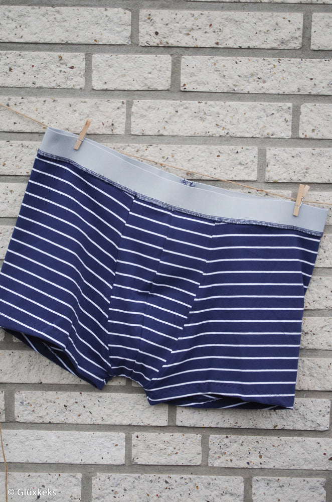 
                  
                    Load image into Gallery viewer, Striped Jersey Isa Blue
                  
                