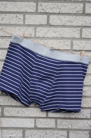 
                  
                    Load image into Gallery viewer, Striped Jersey Isa Blue
                  
                